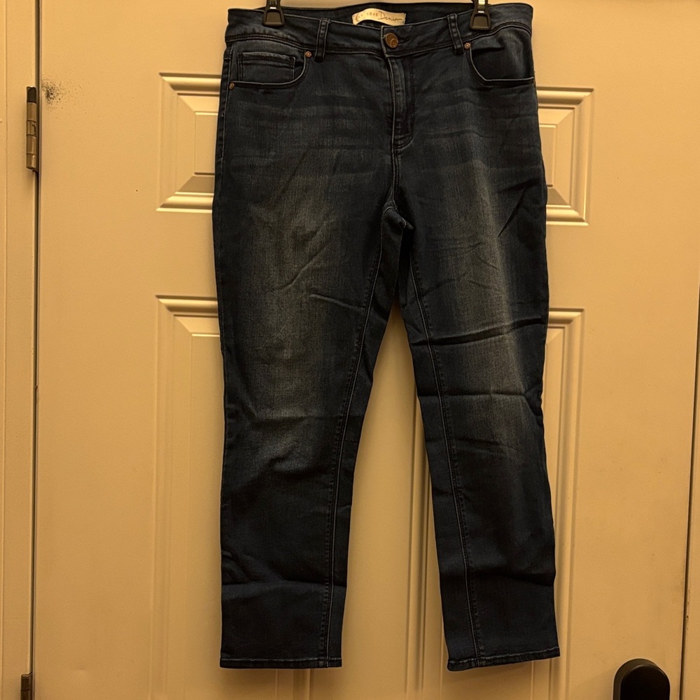 Cato Dark Blue Denim Jeans size 10